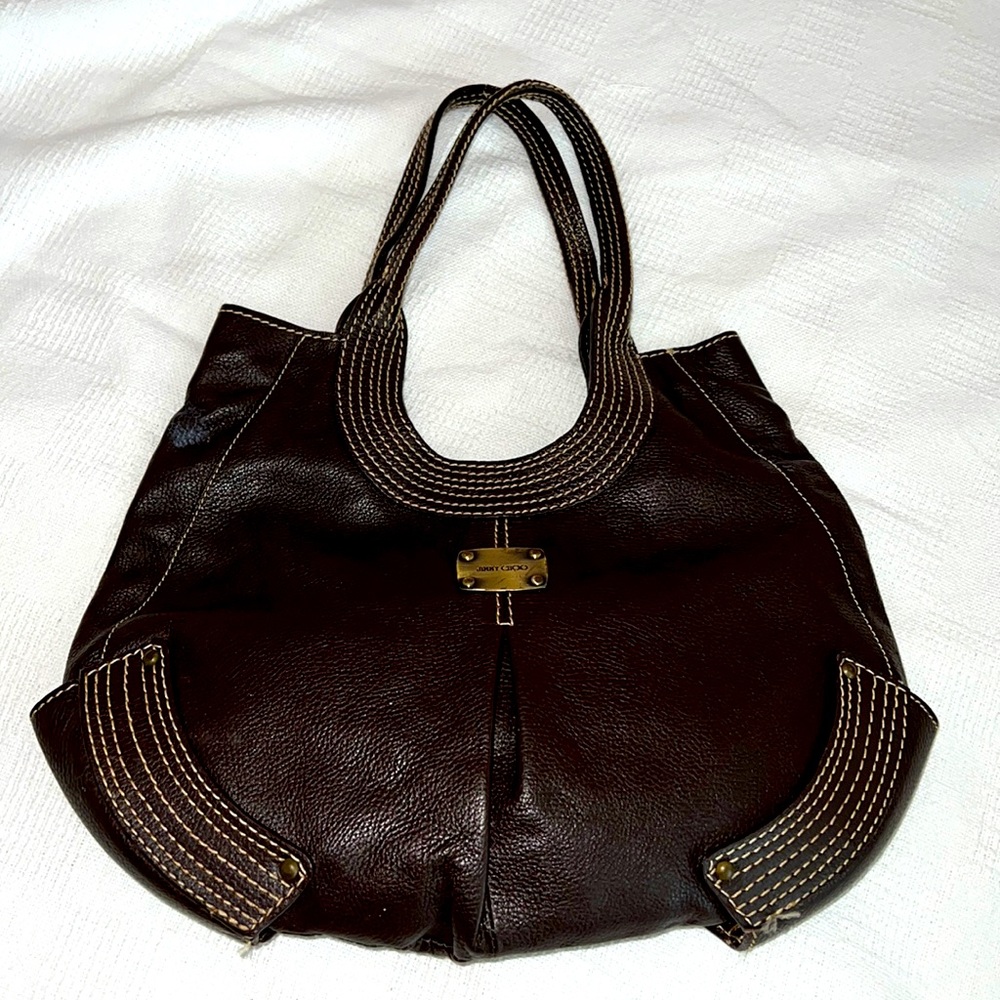 Vintage Jimmy Choo Hobo Bag